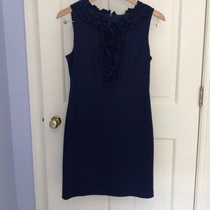 Trina Turk Navy Blue Dress